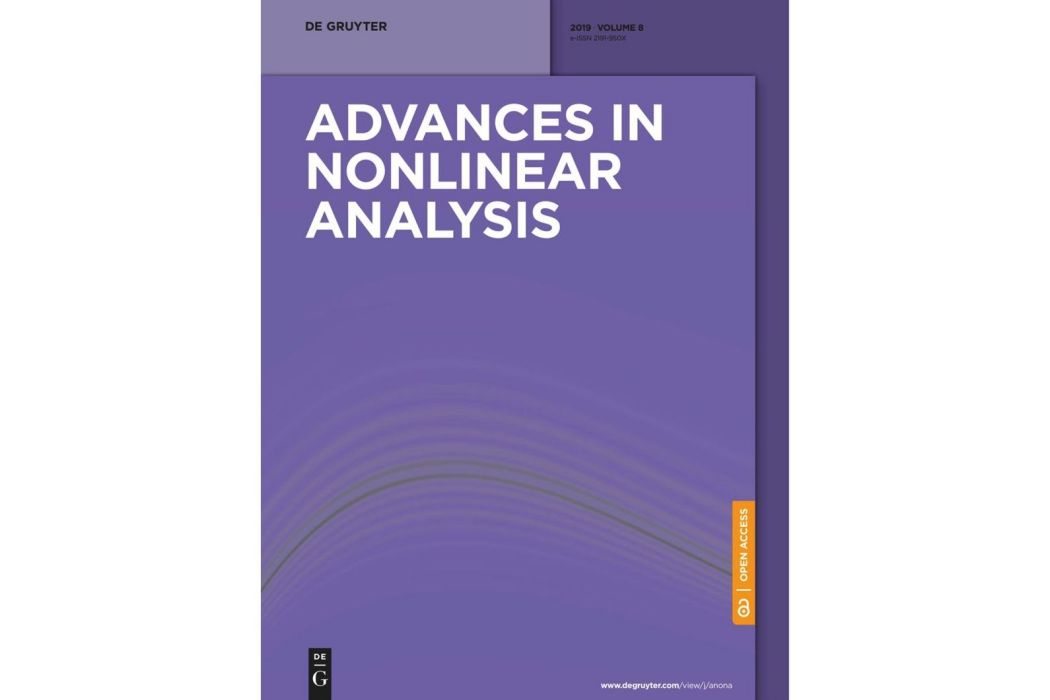 Advances in Nonlinear Analysis