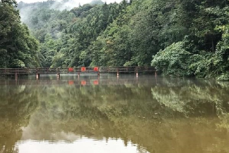 珍珠湖(重慶江津的景點) 珍珠湖(重慶江津的景點)