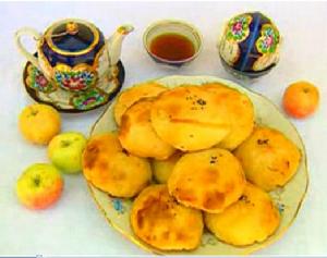 烏孜別克族——飲食