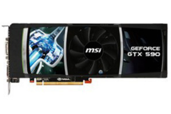 微星N590GTX-P3D3GD5 微星N590GTX-P3D3GD5