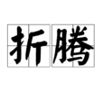 折騰(漢語辭彙)