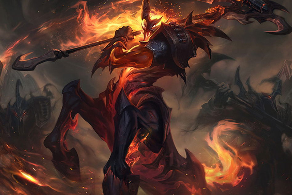 西部魔影(遊戲《英雄聯盟》中赫卡里姆的一款皮膚) 西部魔影(遊戲《英雄聯盟》中赫卡里姆的一款皮膚)