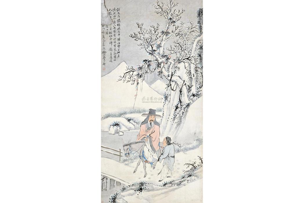 灞橋風雪 灞橋風雪