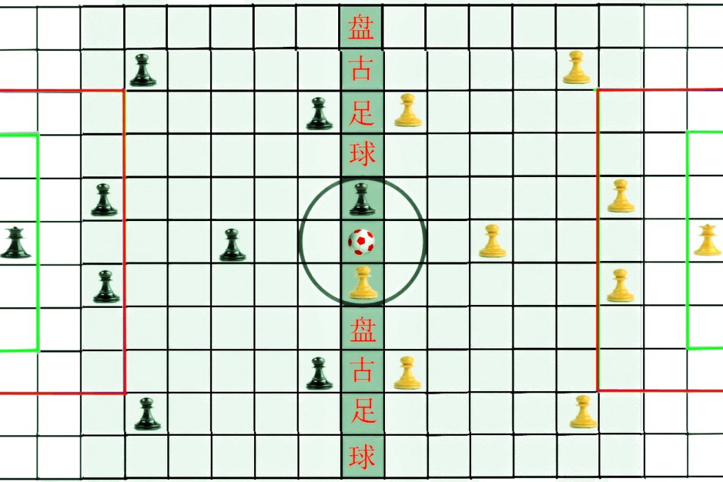 足球棋 足球棋