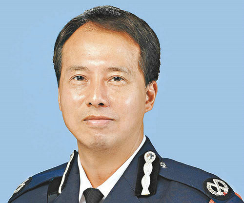 香港警務處助理處長