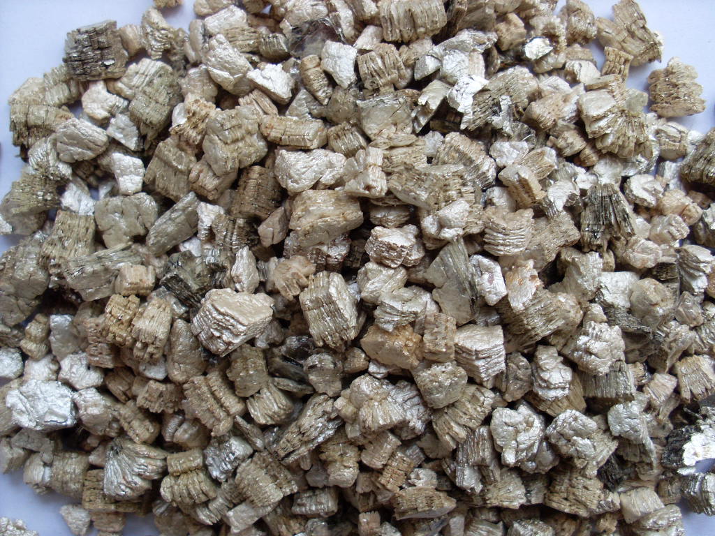 新疆白色膨脹蛭石