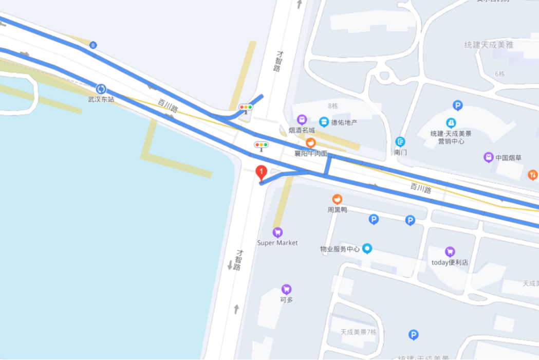 百川路(湖北省武漢市洪山區境內道路) 百川路(湖北省武漢市洪山區境內道路)