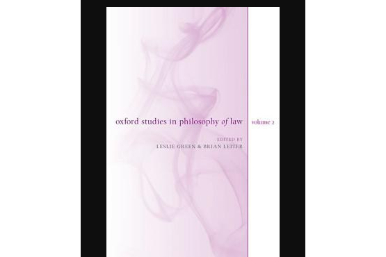Oxford Studies in Philosophy of Law Oxford Studies in Philosophy of Law