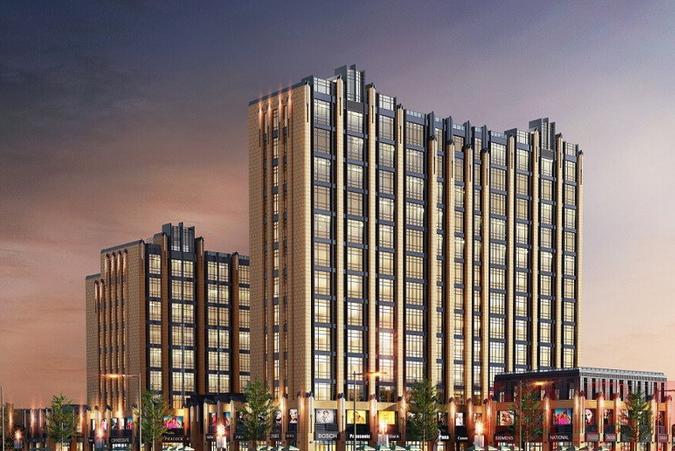 建華鉑中環 建華鉑中環