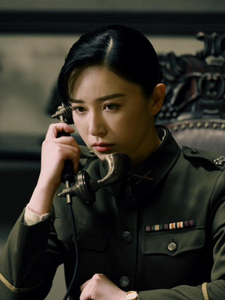 陳玉婷(軍事情報劇《信仰》中的女主角) 陳玉婷(軍事情報劇《信仰》中的女主角)