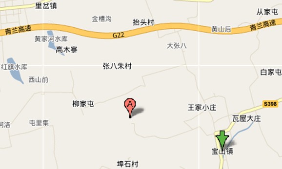 呂家村地理位置