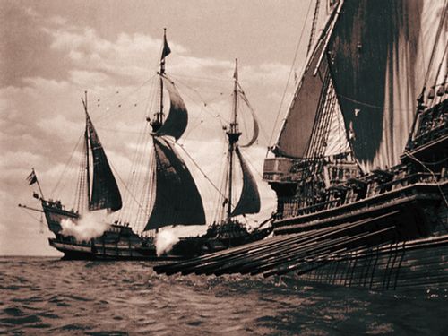 第一次鴉片戰爭前夕的廣東水師“快蟹”戰船