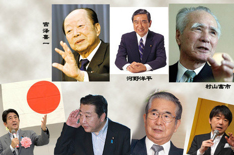 三大談話 三大談話
