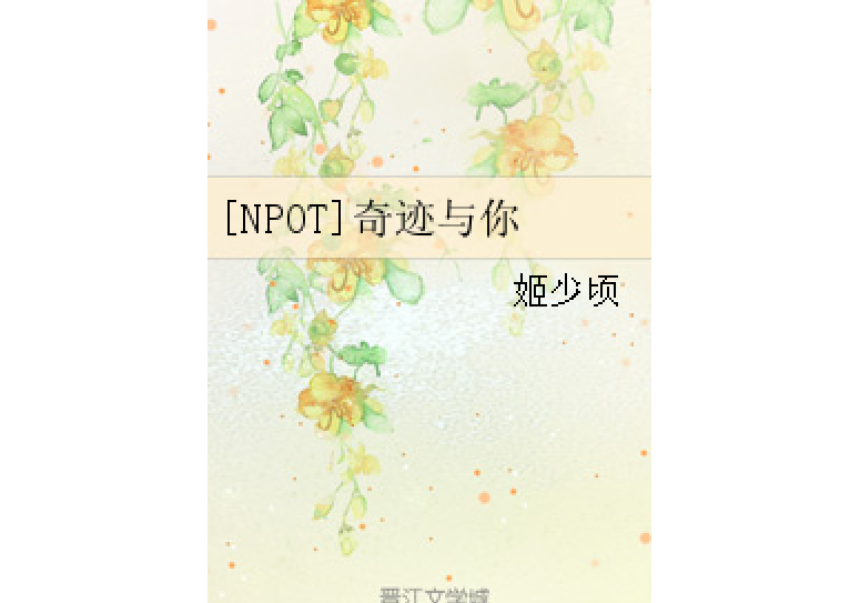 [NPOT]奇蹟與你
