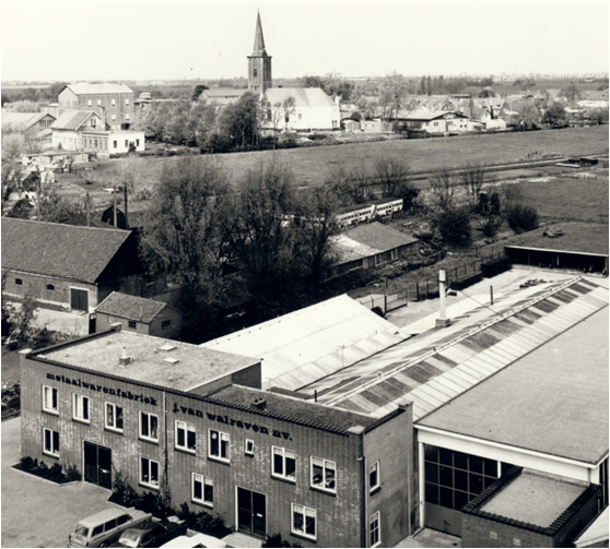1962年時的工廠