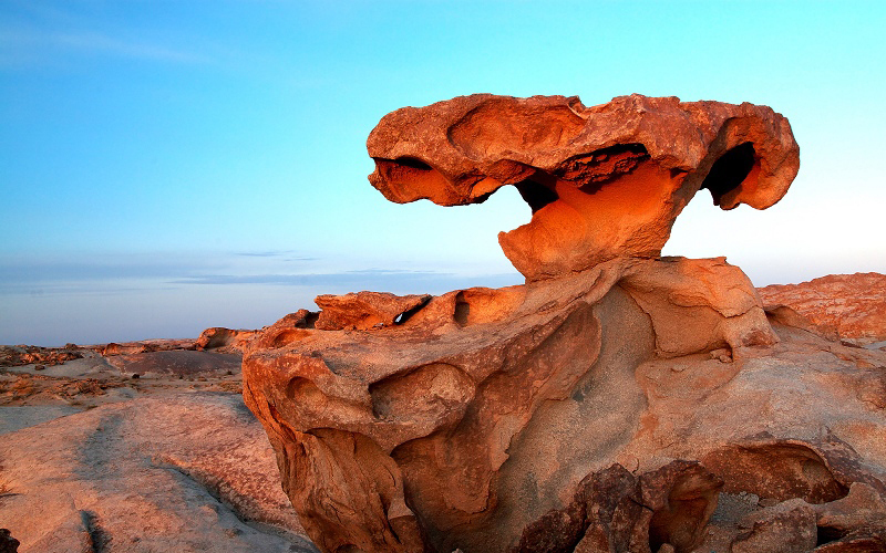 蕈岩(風蝕蘑菇)