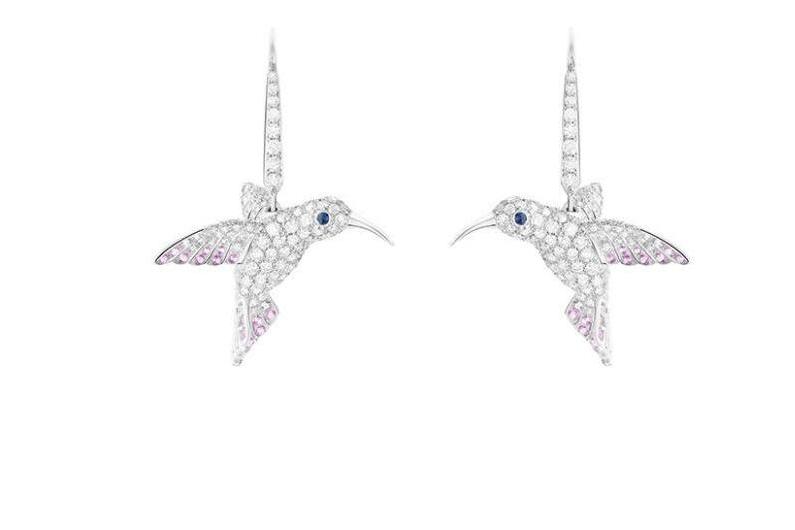Hopi蜂鳥耳環 Hopi蜂鳥耳環