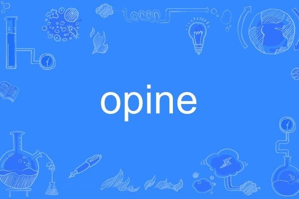 opine opine