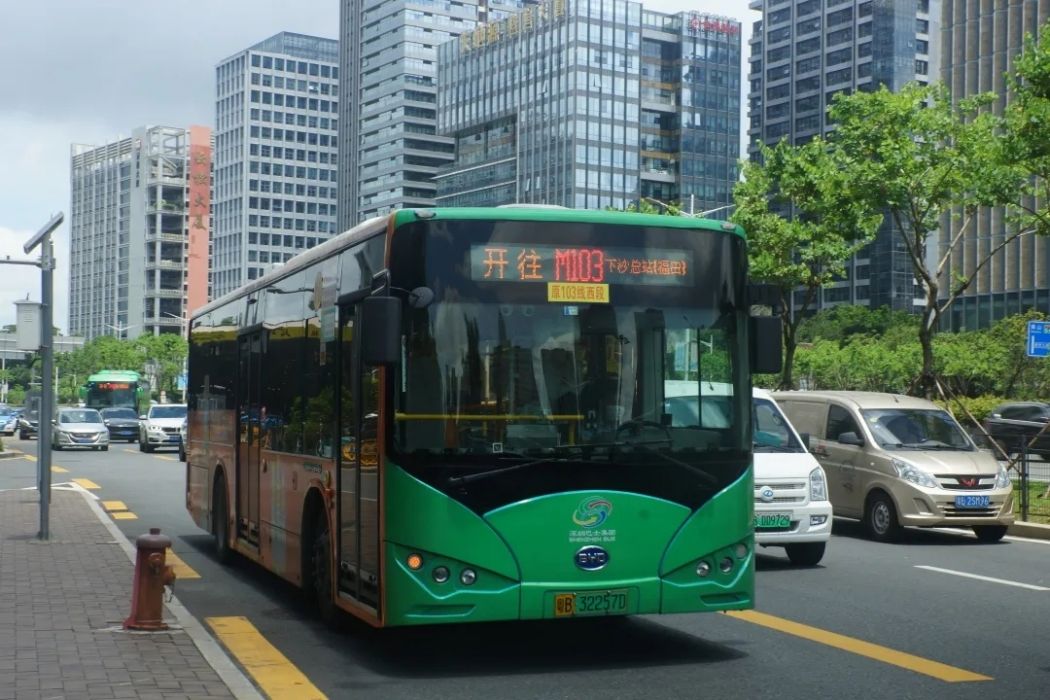 深圳公交M103路 深圳公交M103路