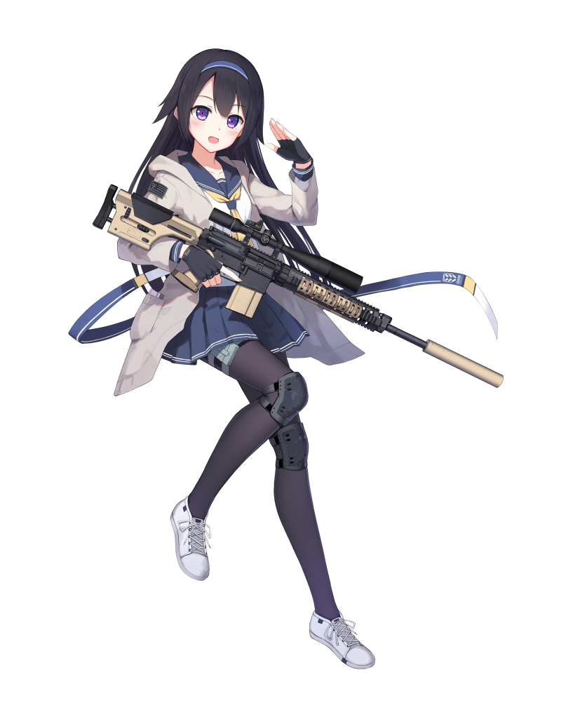 AR-10(手遊《少女前線》中登場的角色)
