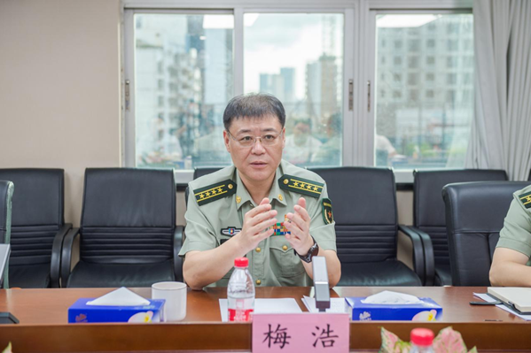梅浩(深圳警備區黨委書記、政治委員) 梅浩(深圳警備區黨委書記、政治委員)