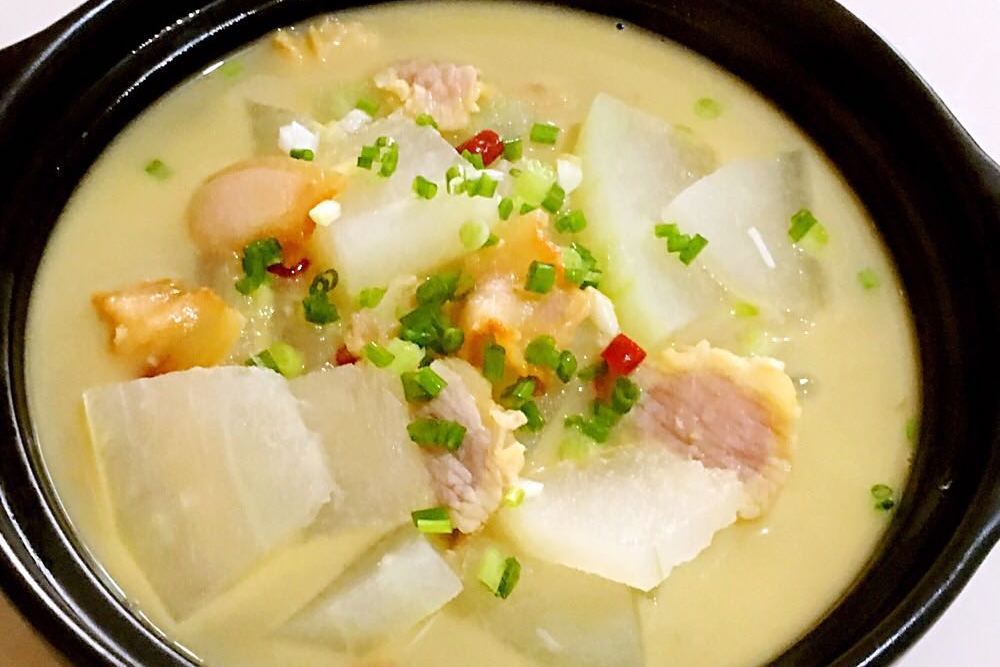 臘肉絲冬瓜 臘肉絲冬瓜
