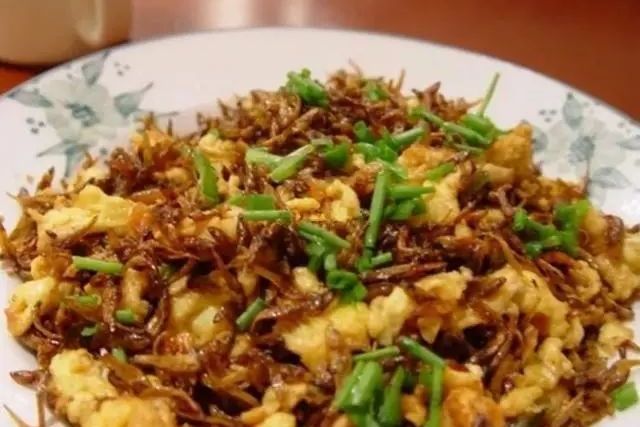 石魚炒蛋 石魚炒蛋