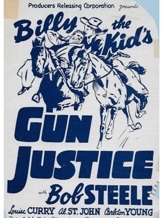 Billy the Kid\x27s Gun Justice Billy the Kid\x27s Gun Justice