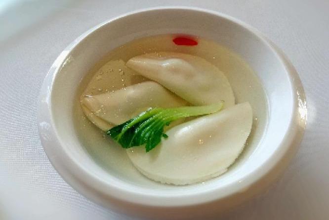 白玉湯餃 白玉湯餃