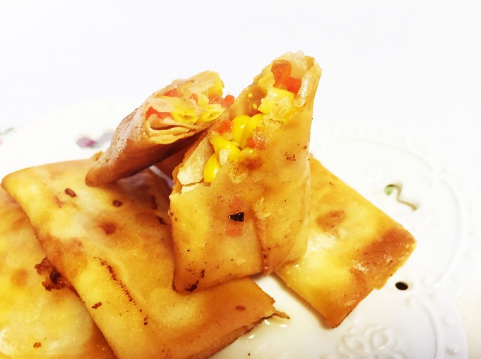 玉米春卷 玉米春卷