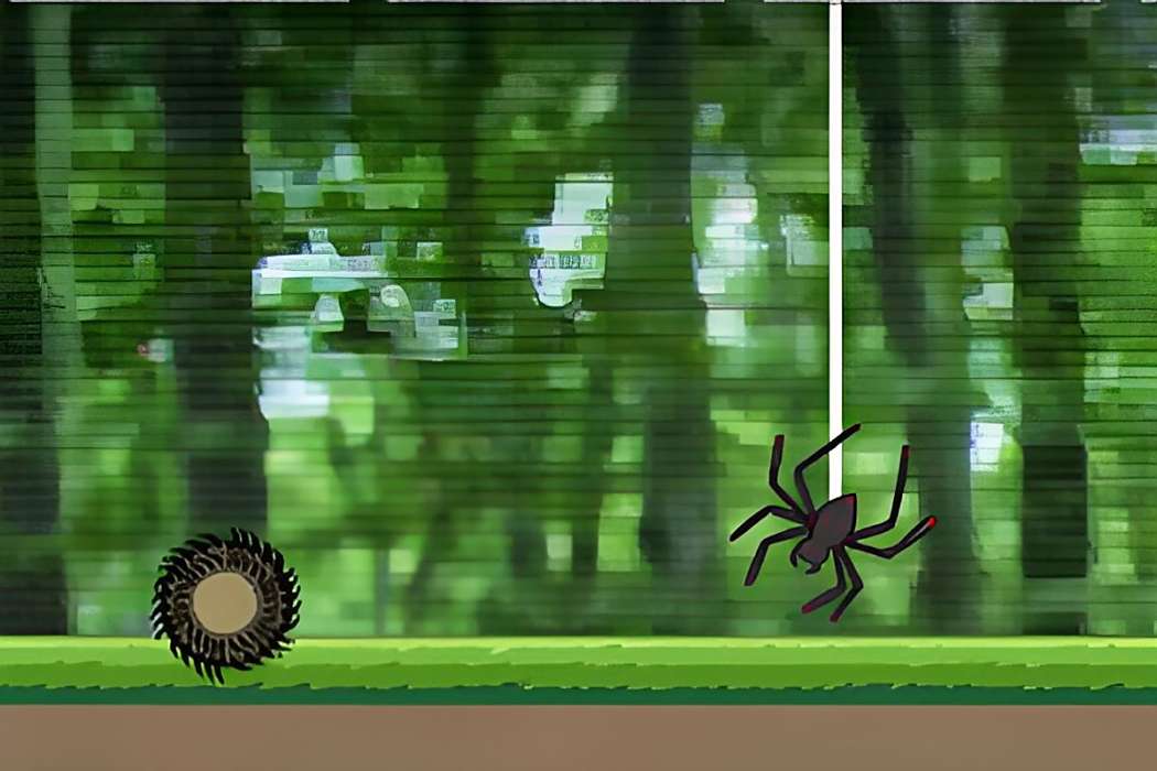 奔跑的刺蝟