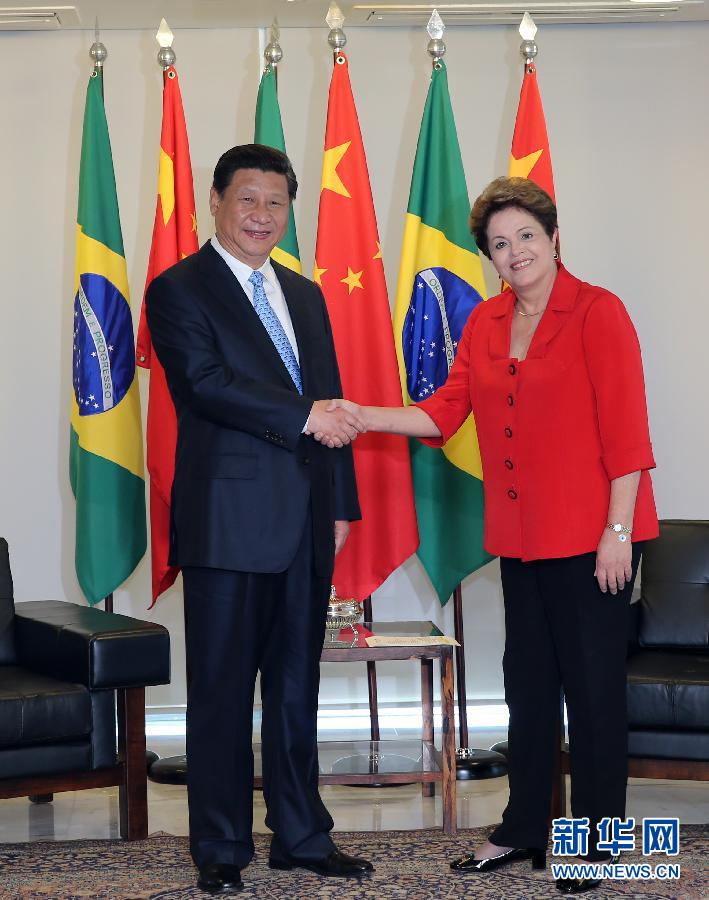 中華人民共和國和巴西聯邦共和國關於進一步深化中巴全面戰略夥伴關係的聯合聲明
