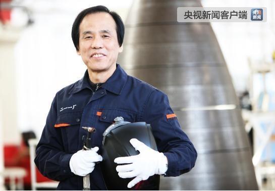 中國航天科技集團有限公司第一研究院首席技能專家高鳳林