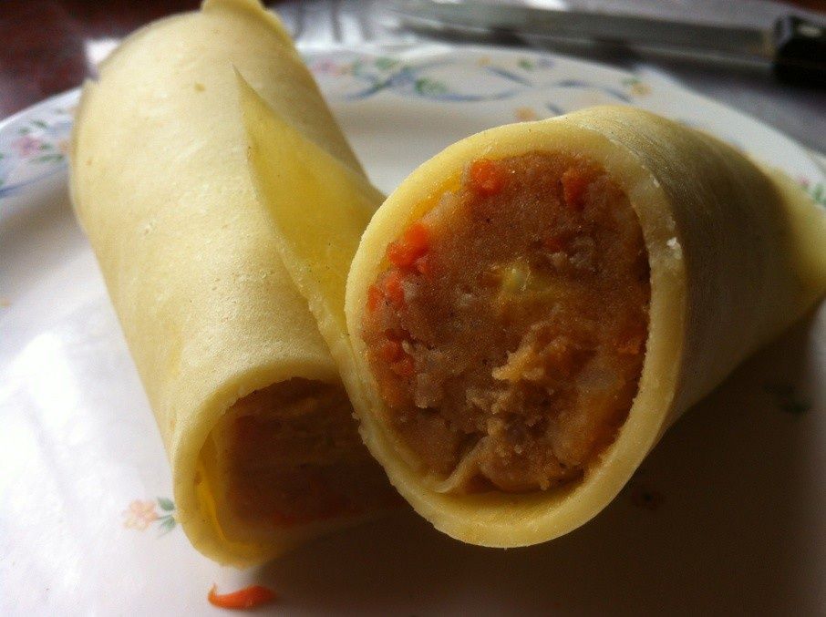 土豆泥卷餅 土豆泥卷餅