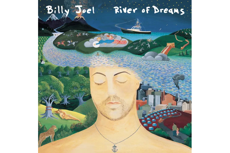 River of Dreams(比利·喬爾1993年發行的音樂專輯) River of Dreams(比利·喬爾1993年發行的音樂專輯)