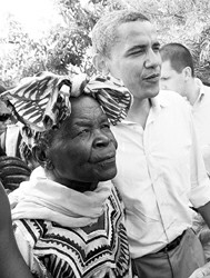 薩拉媽媽與歐巴馬
