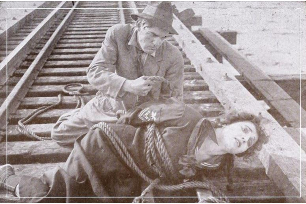 The Death Train(美國1915年J.P. McGowan執導的電影) The Death Train(美國1915年J.P. McGowan執導的電影)