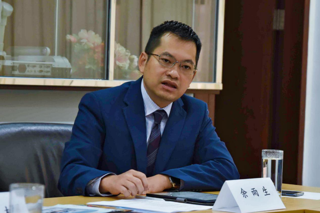 余雨生(澳門招商投資促進局主席) 余雨生(澳門招商投資促進局主席)