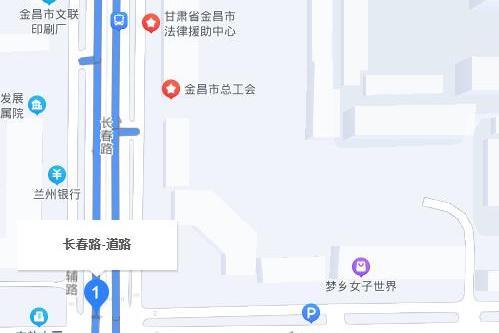 長春路(甘肅省金昌市長春路) 長春路(甘肅省金昌市長春路)