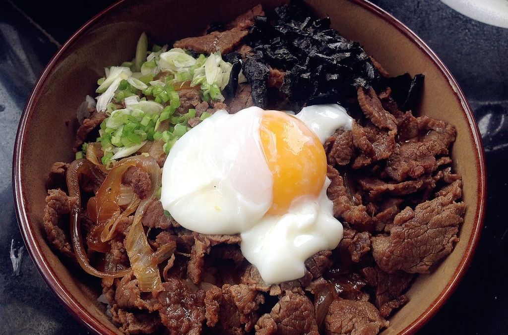 溫泉雞蛋飯 溫泉雞蛋飯