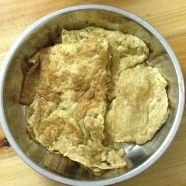 醬油煎蛋 醬油煎蛋