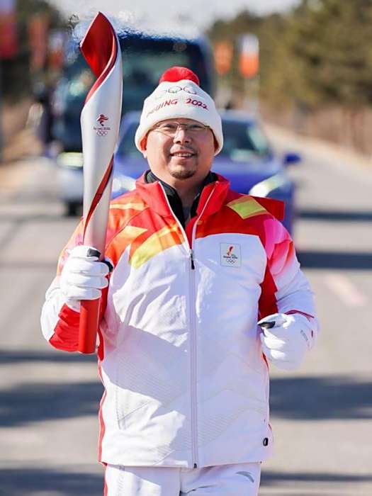 蔣理(2022年北京冬奧會火炬手) 蔣理(2022年北京冬奧會火炬手)
