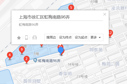 虹梅路96弄 虹梅路96弄