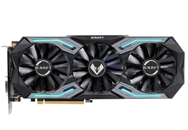 銘瑄 GeForce GTX 1660Ti iCraft 6G 銘瑄 GeForce GTX 1660Ti iCraft 6G