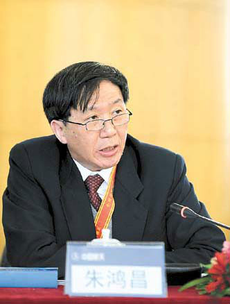 朱鴻昌(上海航天局科技委常委、型號總指揮)