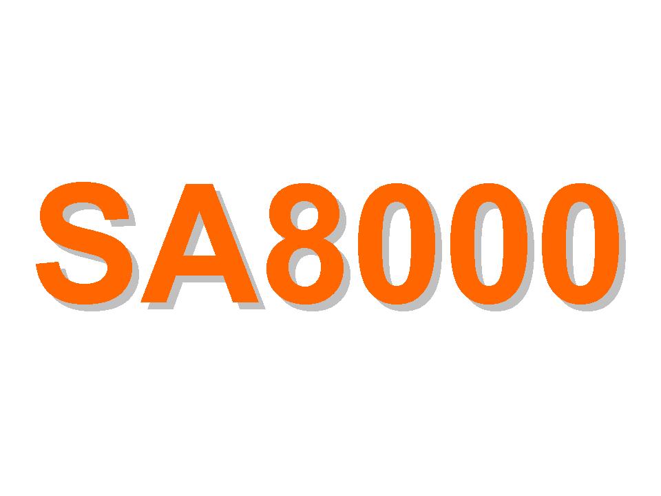 社會責任標準(SA8000)