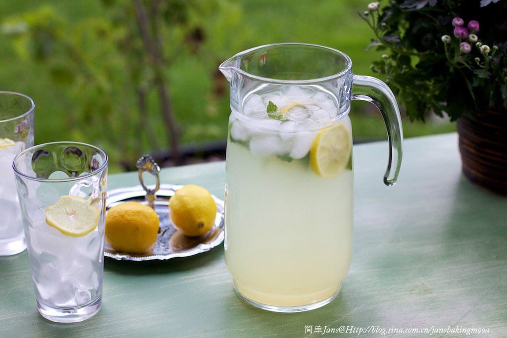 簡單檸檬水