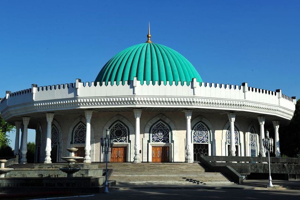 帖木兒家族博物館（烏茲別克斯坦塔什乾市）