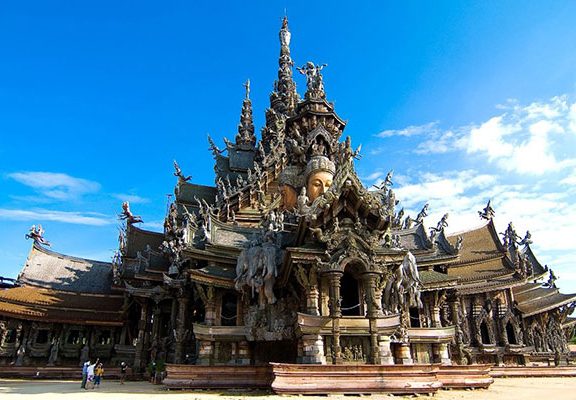 泰國芭提雅真理聖殿