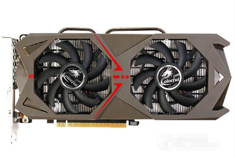 七彩虹Colorful GTX 1060-6GD5 GAMING 七彩虹Colorful GTX 1060-6GD5 GAMING